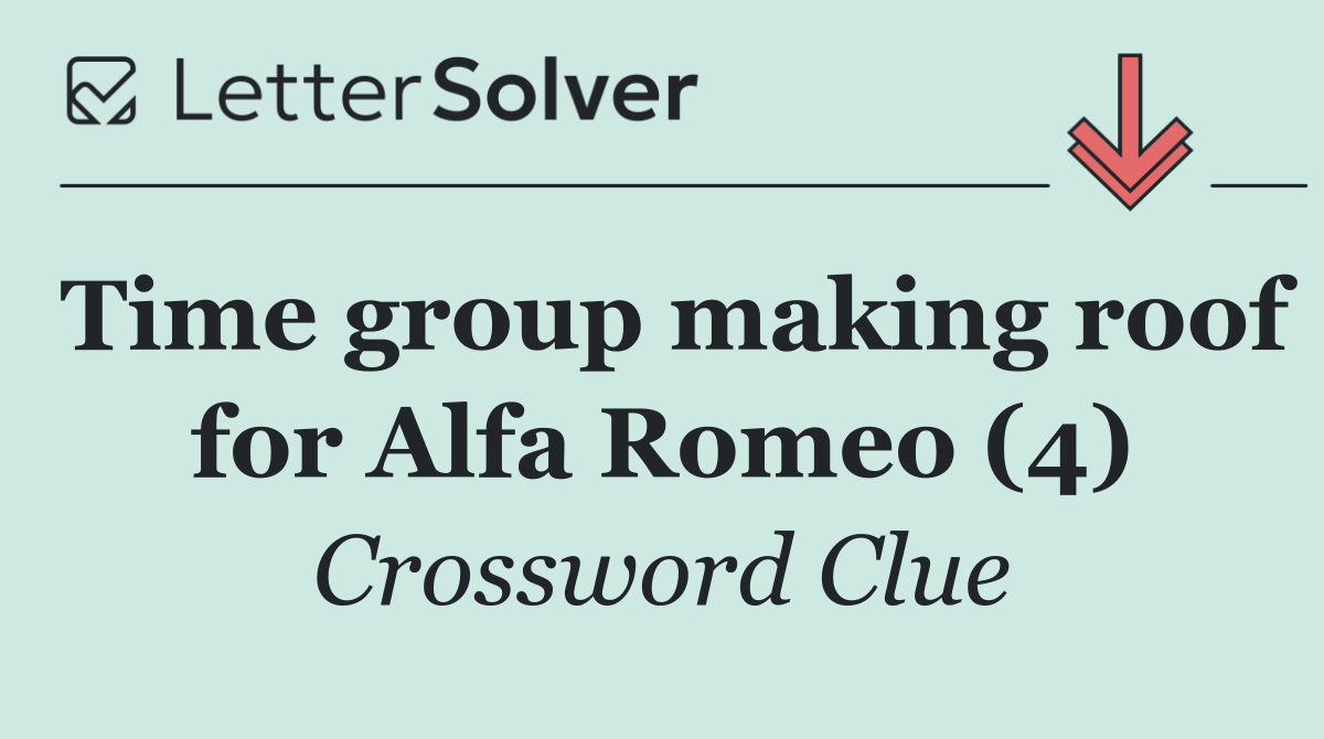 Time group making roof for Alfa Romeo (4)
