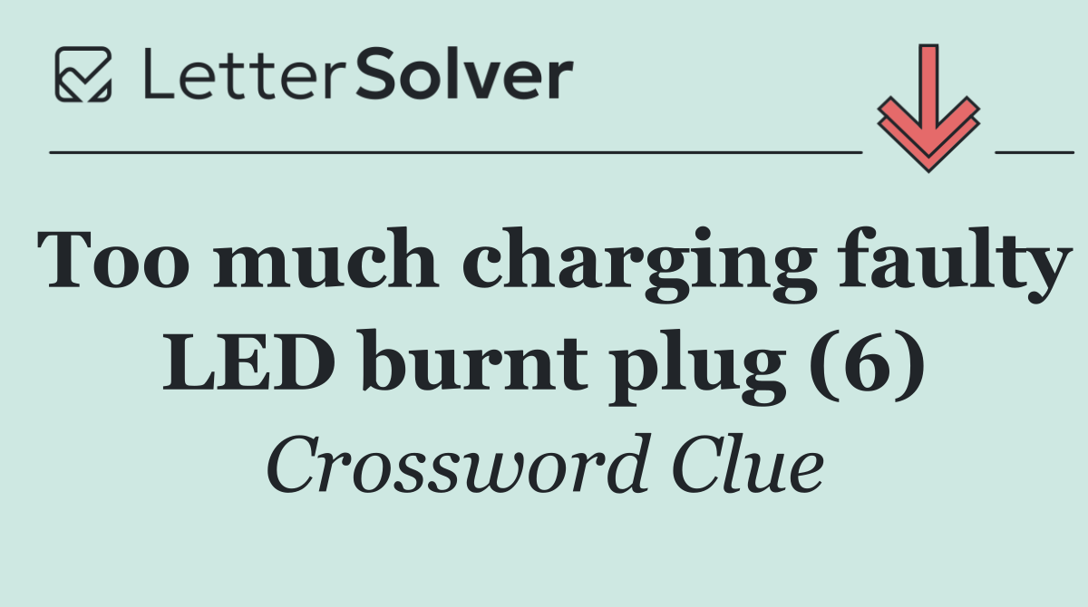 Too much charging faulty LED burnt plug (6)