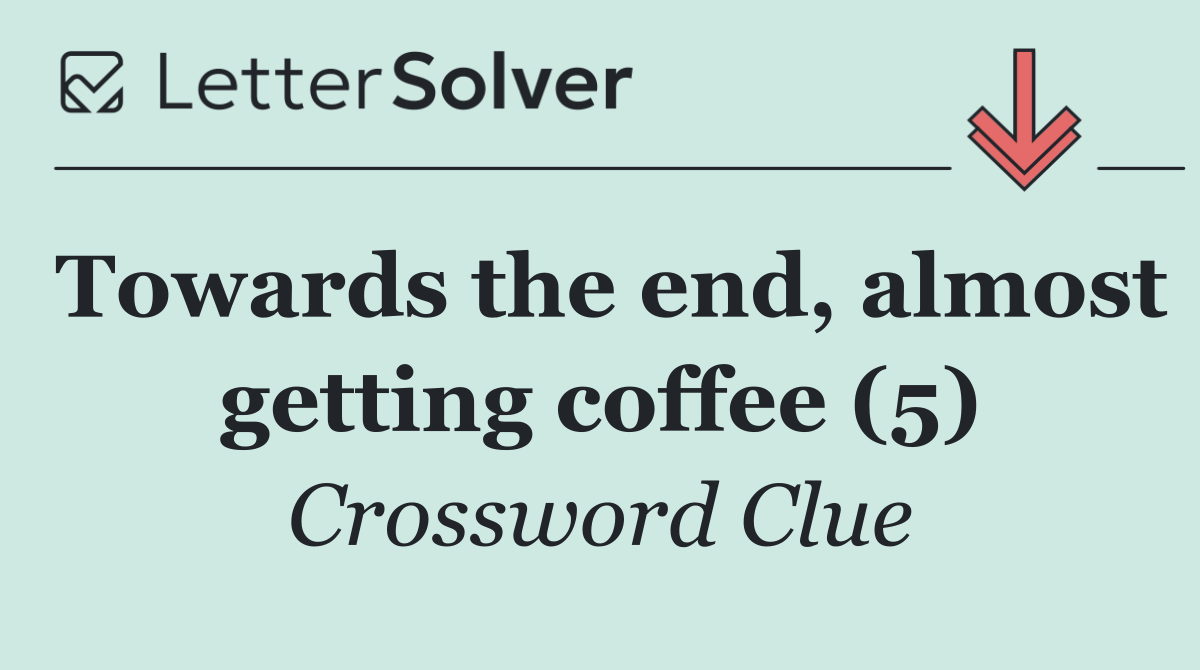 Towards the end, almost getting coffee (5)