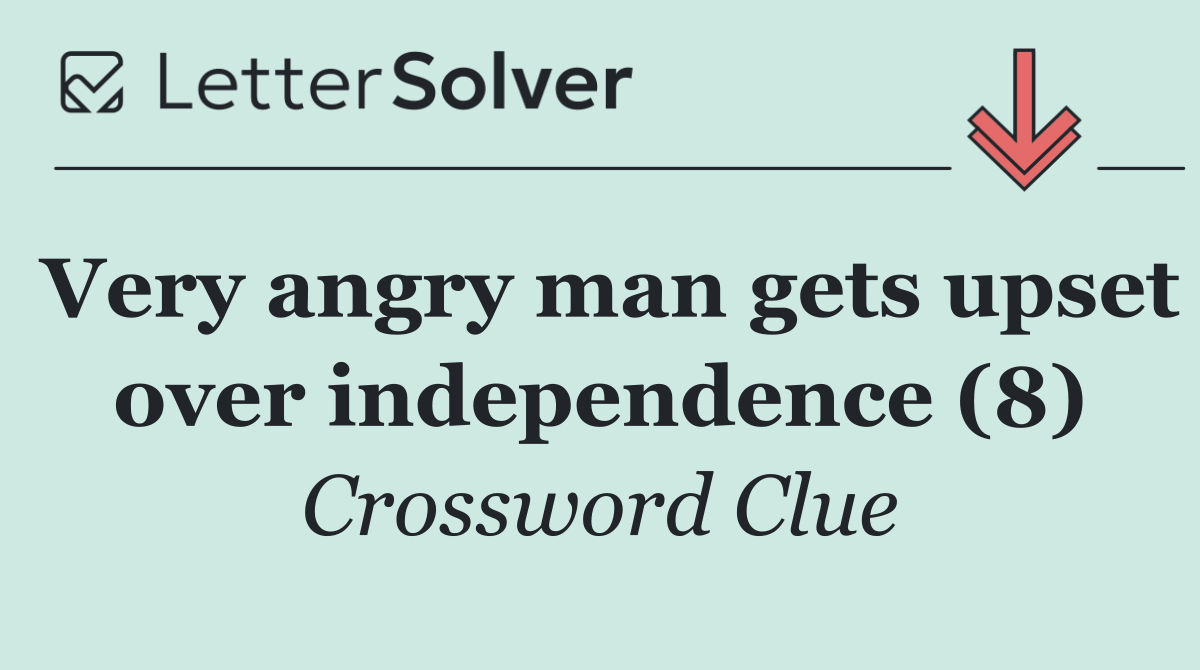 Very angry man gets upset over independence (8)