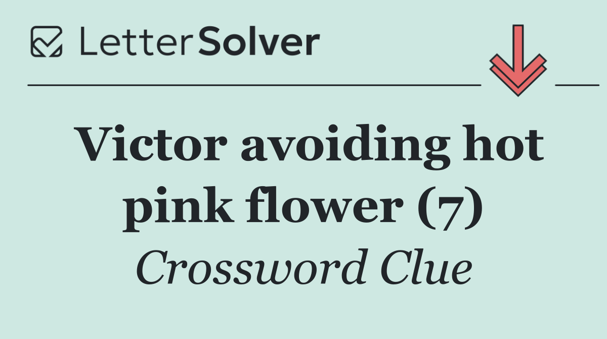 Victor avoiding hot pink flower (7)