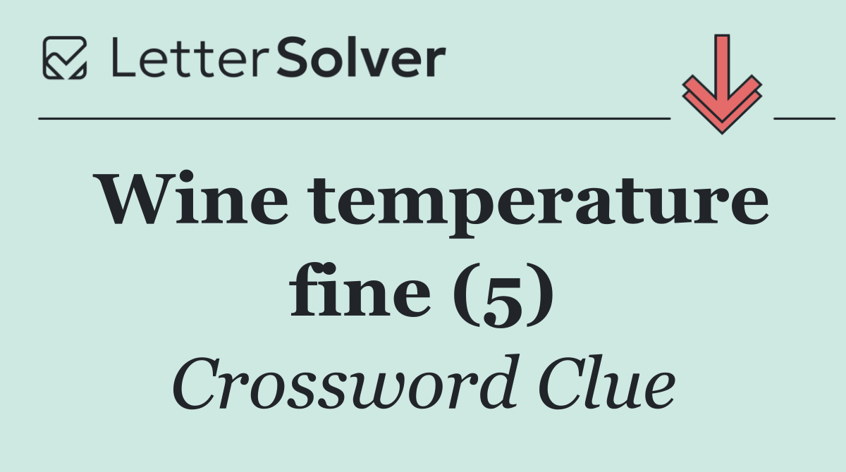 Wine temperature fine (5)
