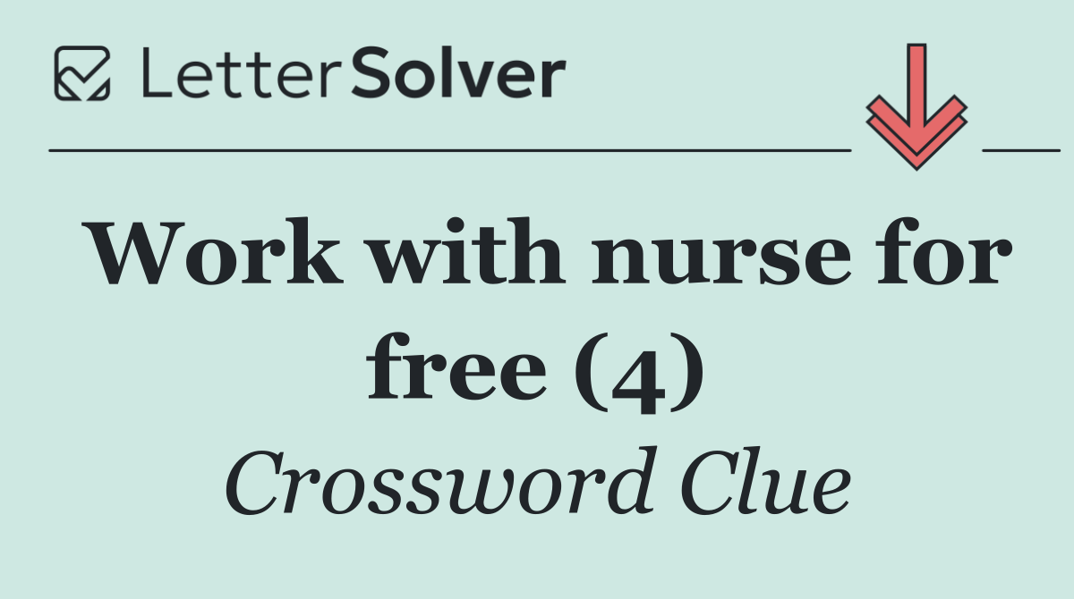 Work with nurse for free (4)