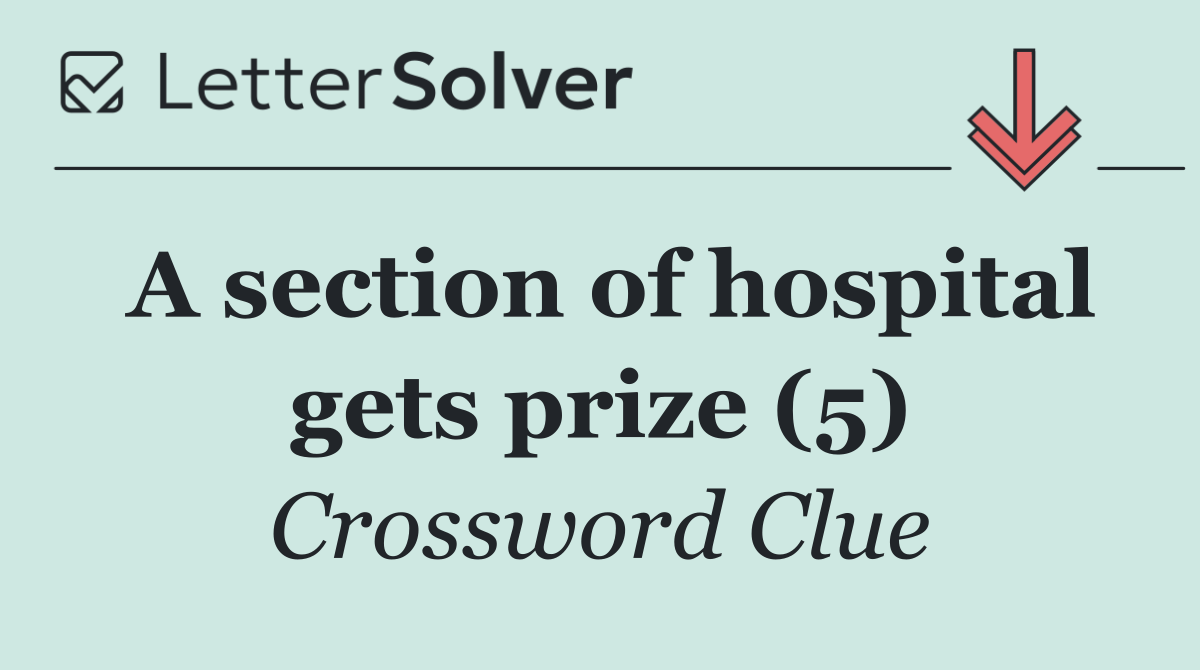 A section of hospital gets prize (5)
