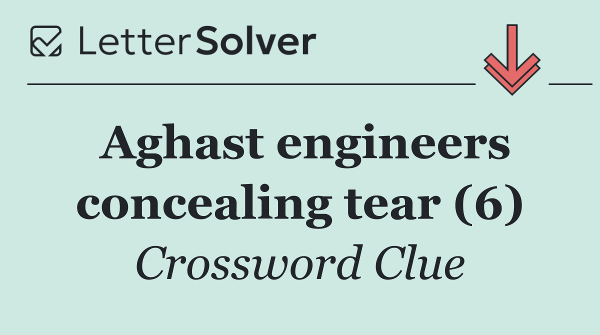 Aghast engineers concealing tear (6)