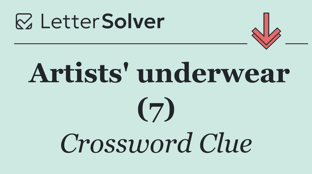 Artists' underwear (7)