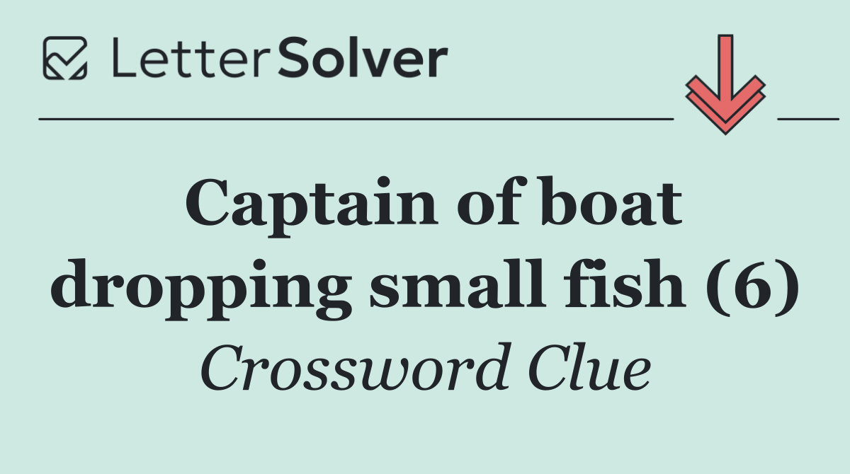 Captain of boat dropping small fish (6)
