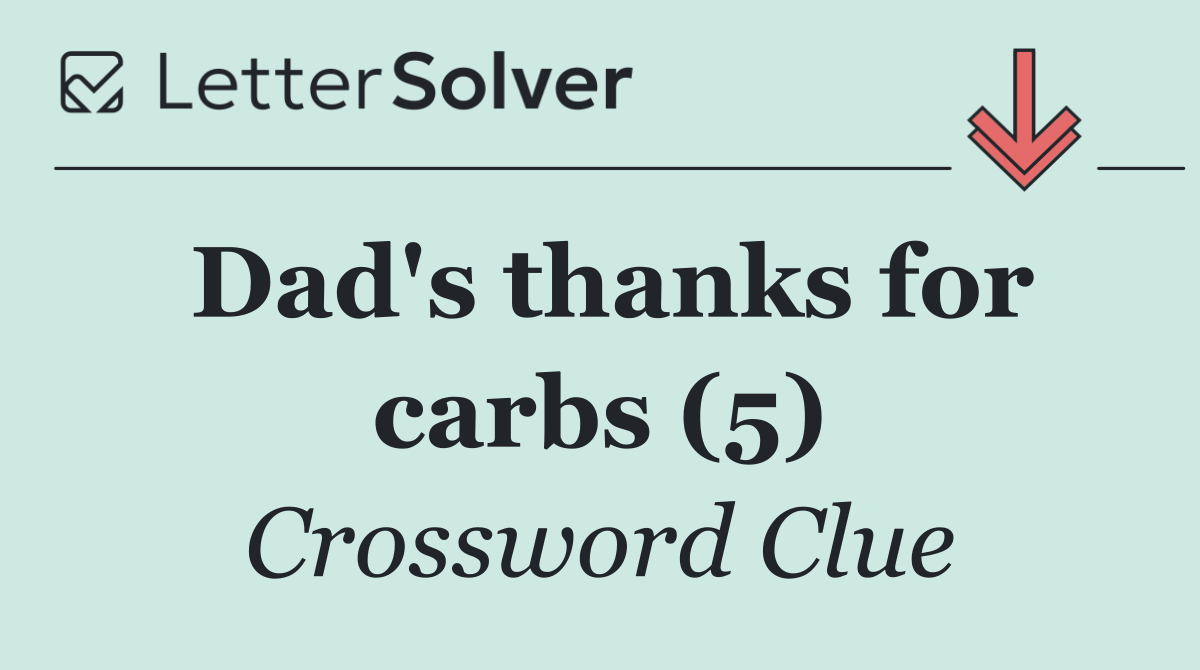 Dad's thanks for carbs (5)