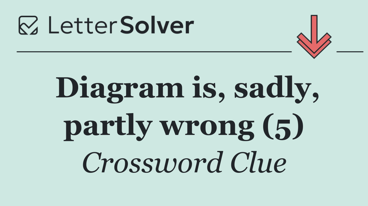 Diagram is, sadly, partly wrong (5)