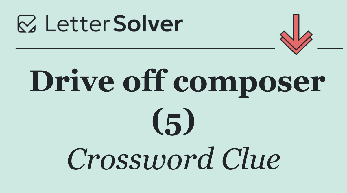 Drive off composer (5)
