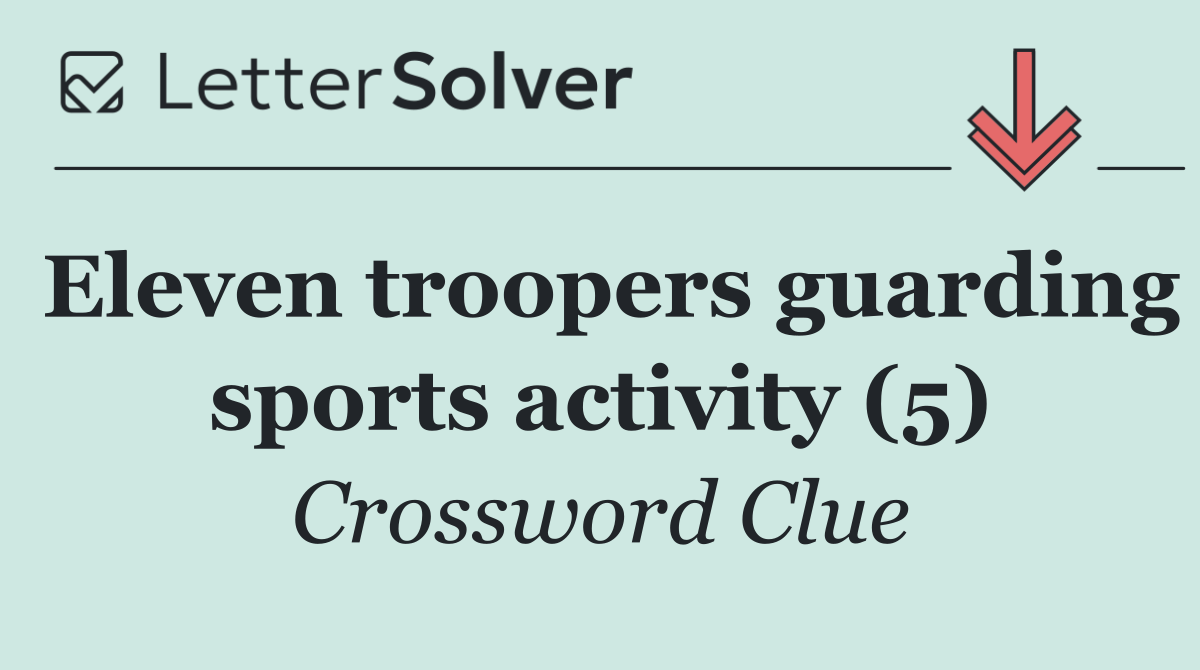Eleven troopers guarding sports activity (5)