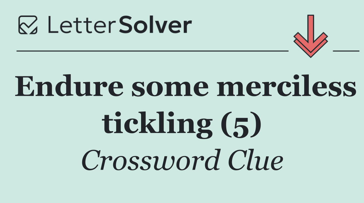 Endure some merciless tickling (5)