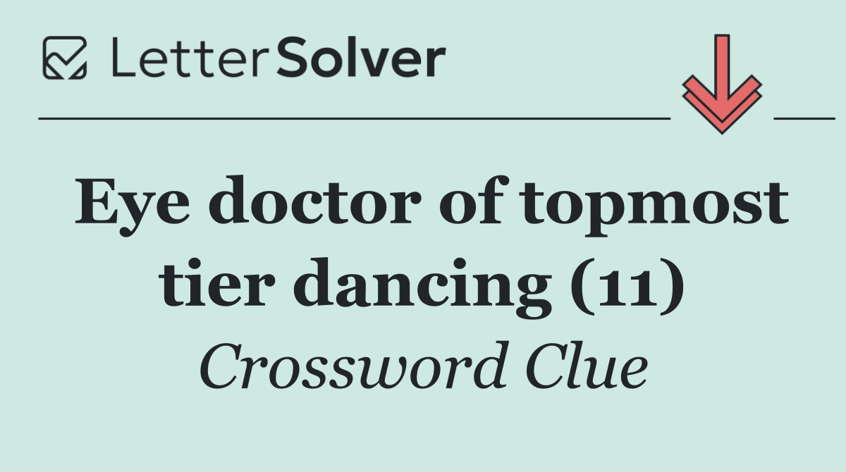 Eye doctor of topmost tier dancing (11)