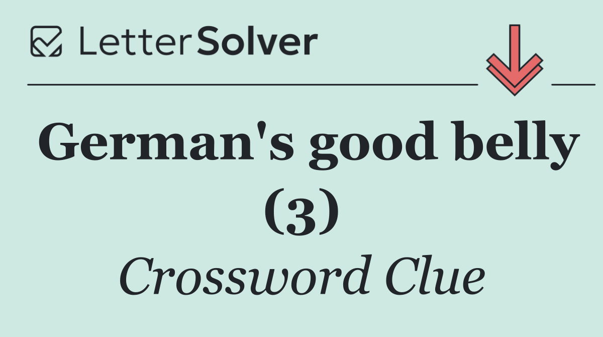 German's good belly (3)