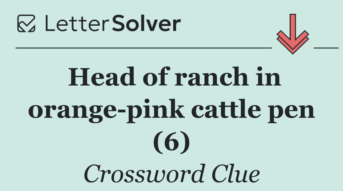Head of ranch in orange pink cattle pen (6)