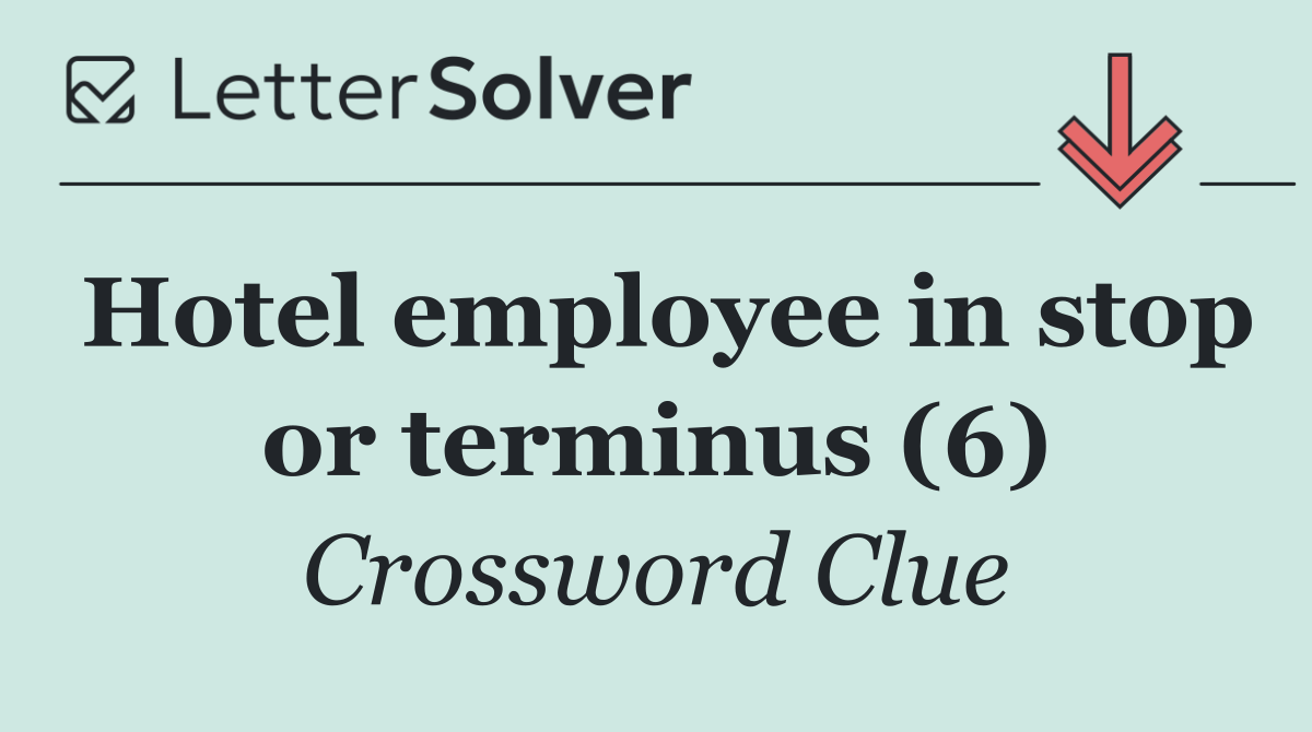 Hotel employee in stop or terminus (6)