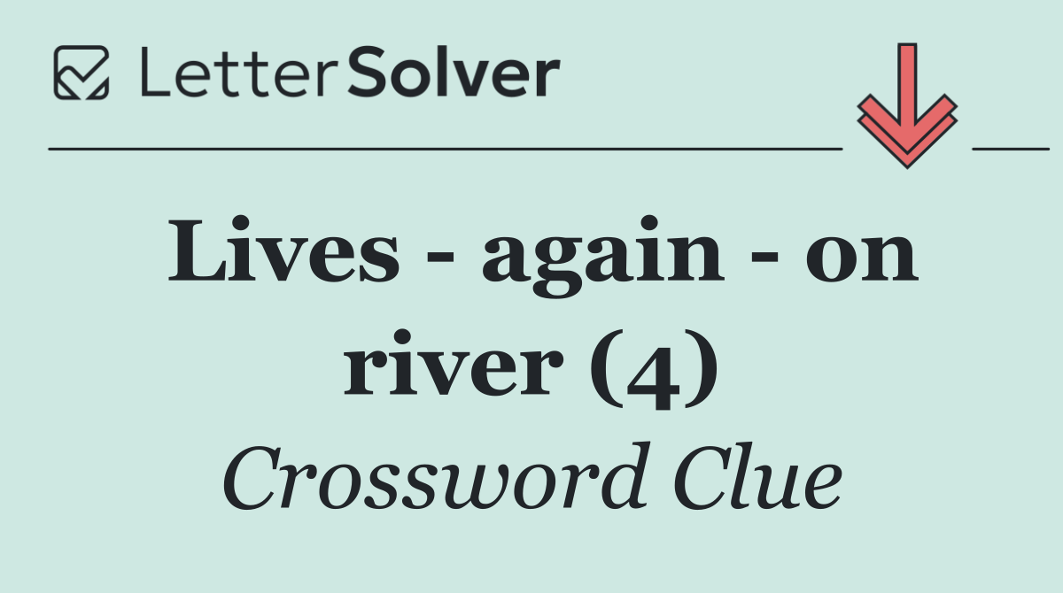Lives   again   on river (4)