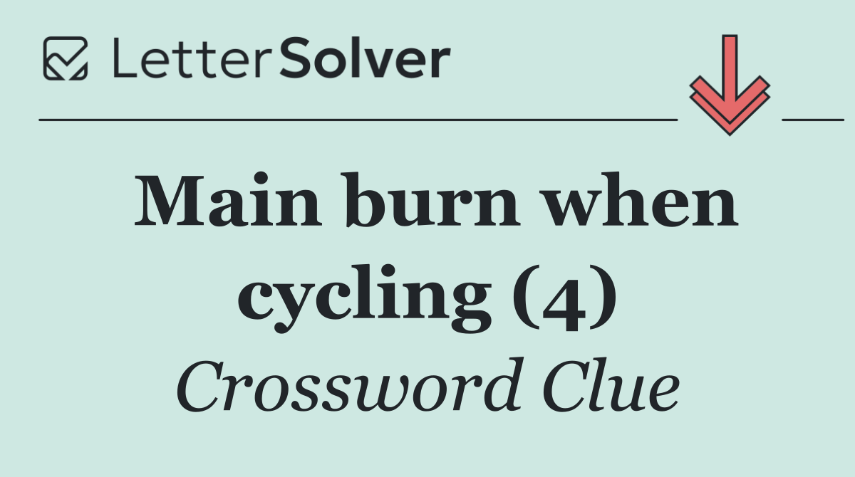 Main burn when cycling (4)