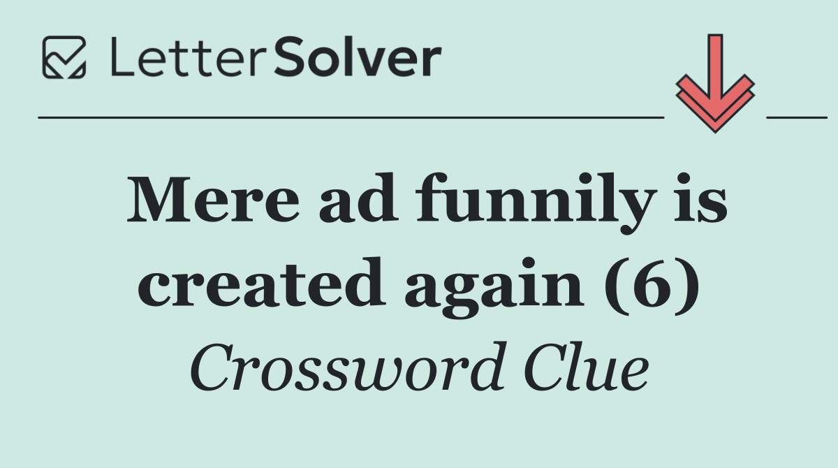 Mere ad funnily is created again (6)