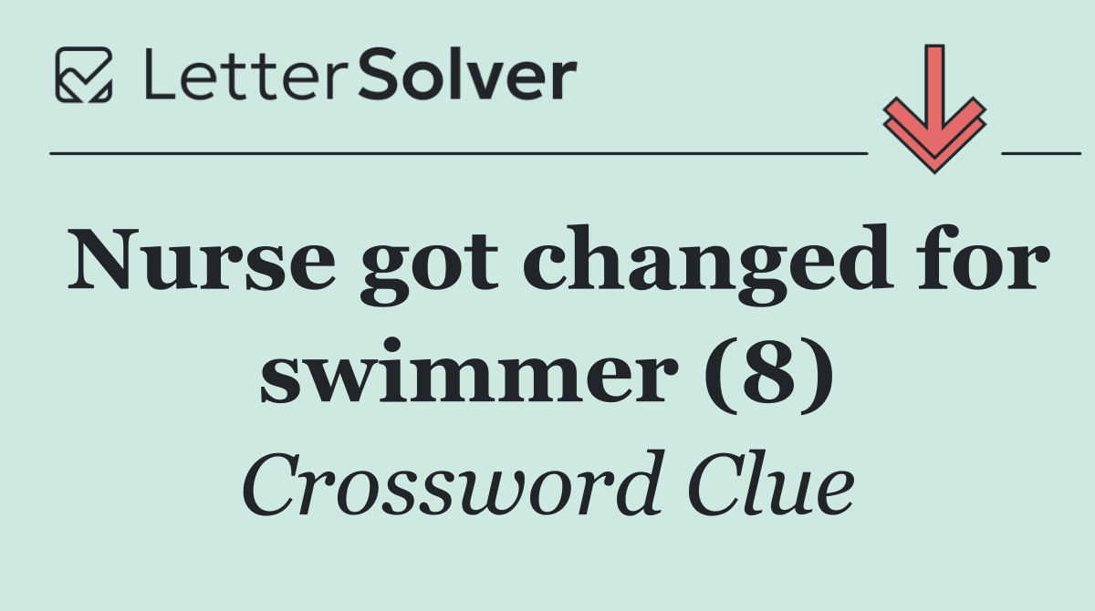 Nurse got changed for swimmer (8)