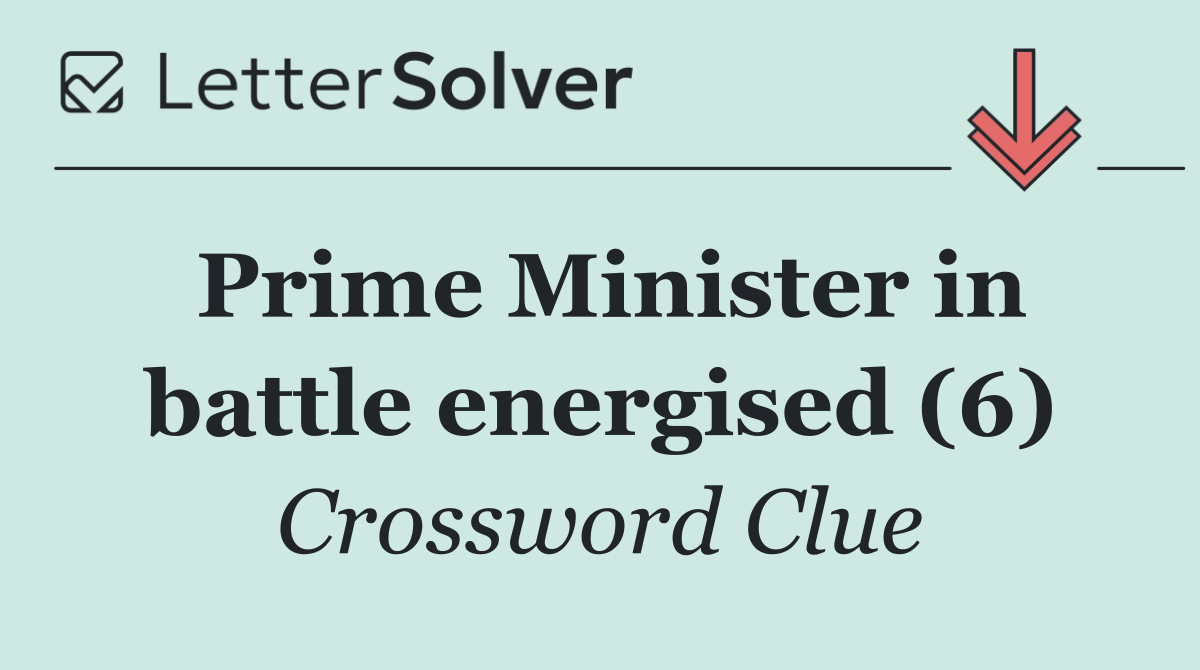 Prime Minister in battle energised (6)