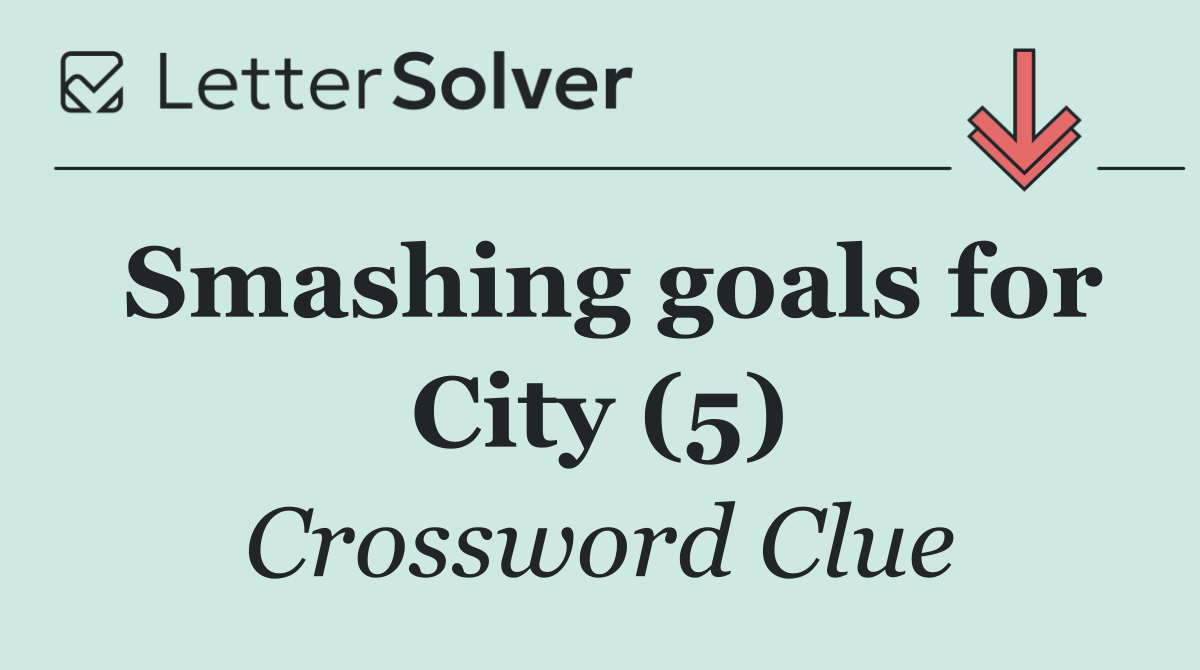 Smashing goals for City (5)