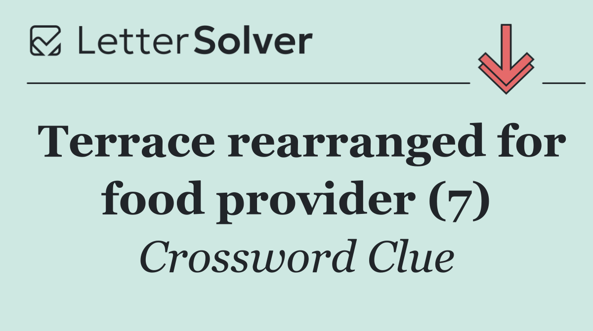 Terrace rearranged for food provider (7)