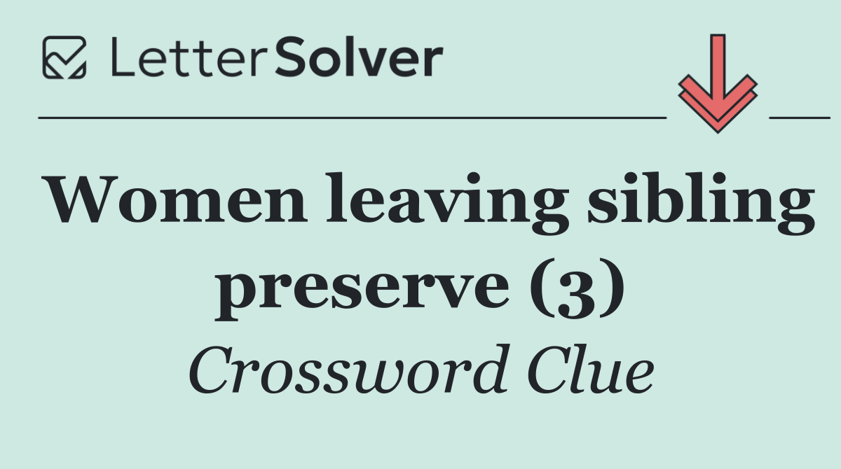 Women leaving sibling preserve (3)