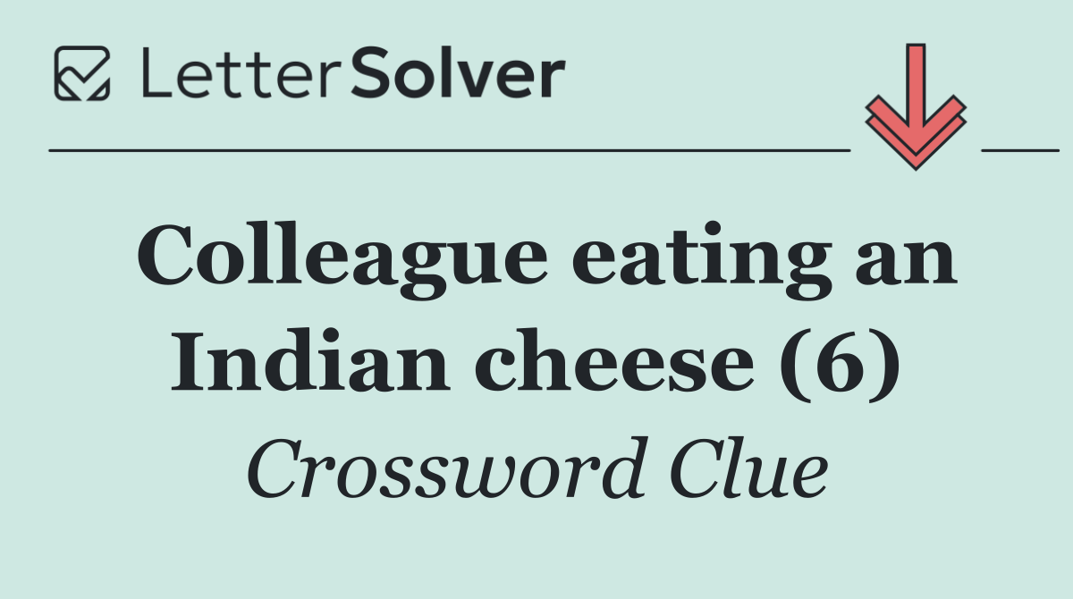 Colleague eating an Indian cheese (6)