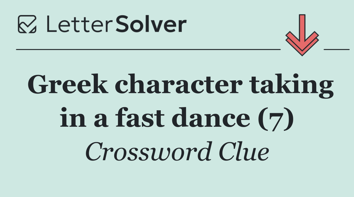 Greek character taking in a fast dance (7)