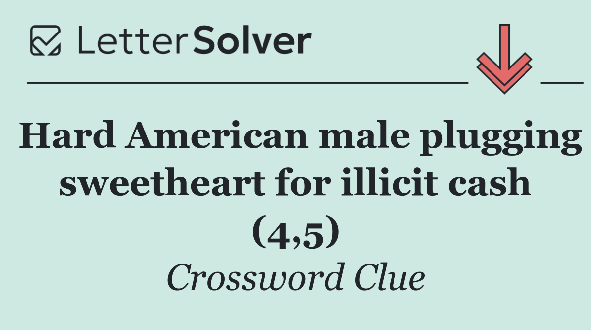 Hard American male plugging sweetheart for illicit cash (4,5)