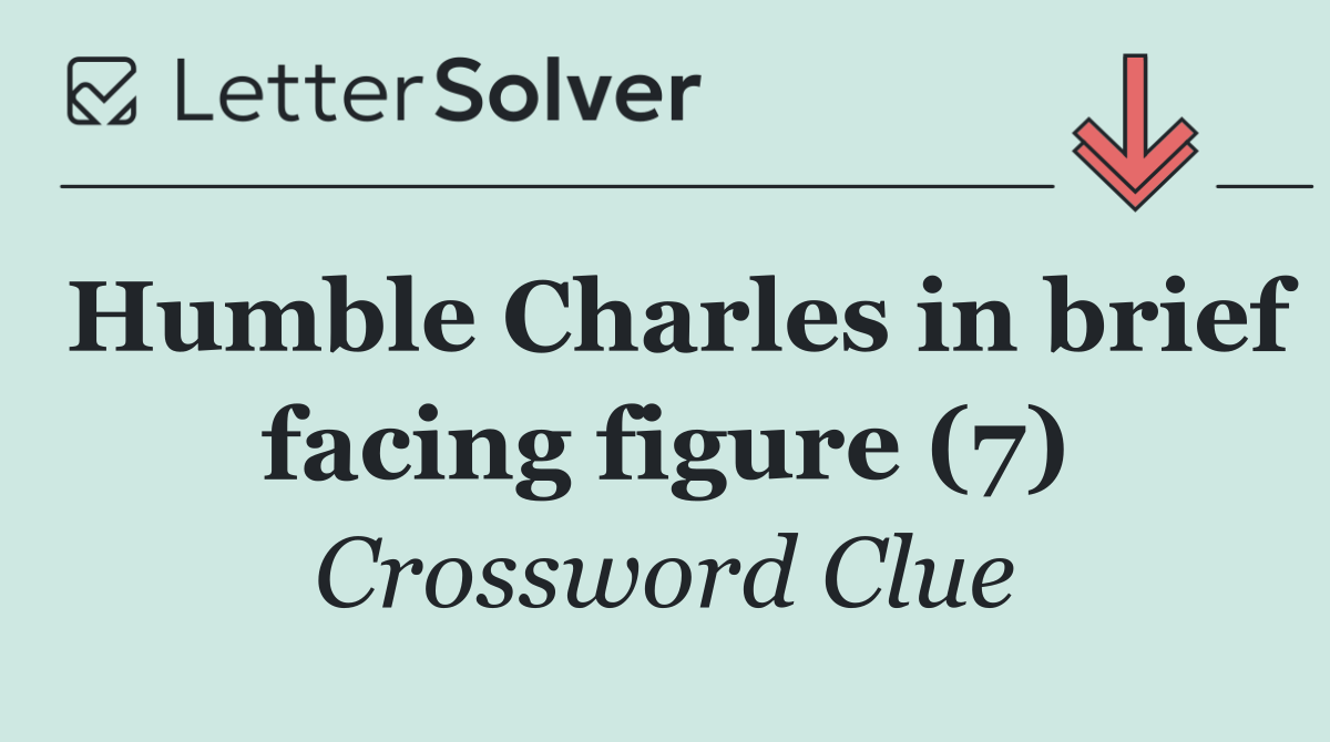 Humble Charles in brief facing figure (7)