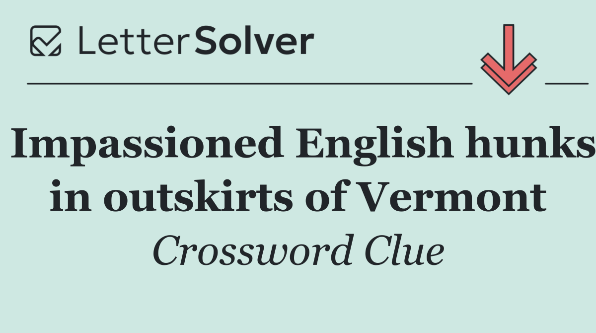 Impassioned English hunks in outskirts of Vermont