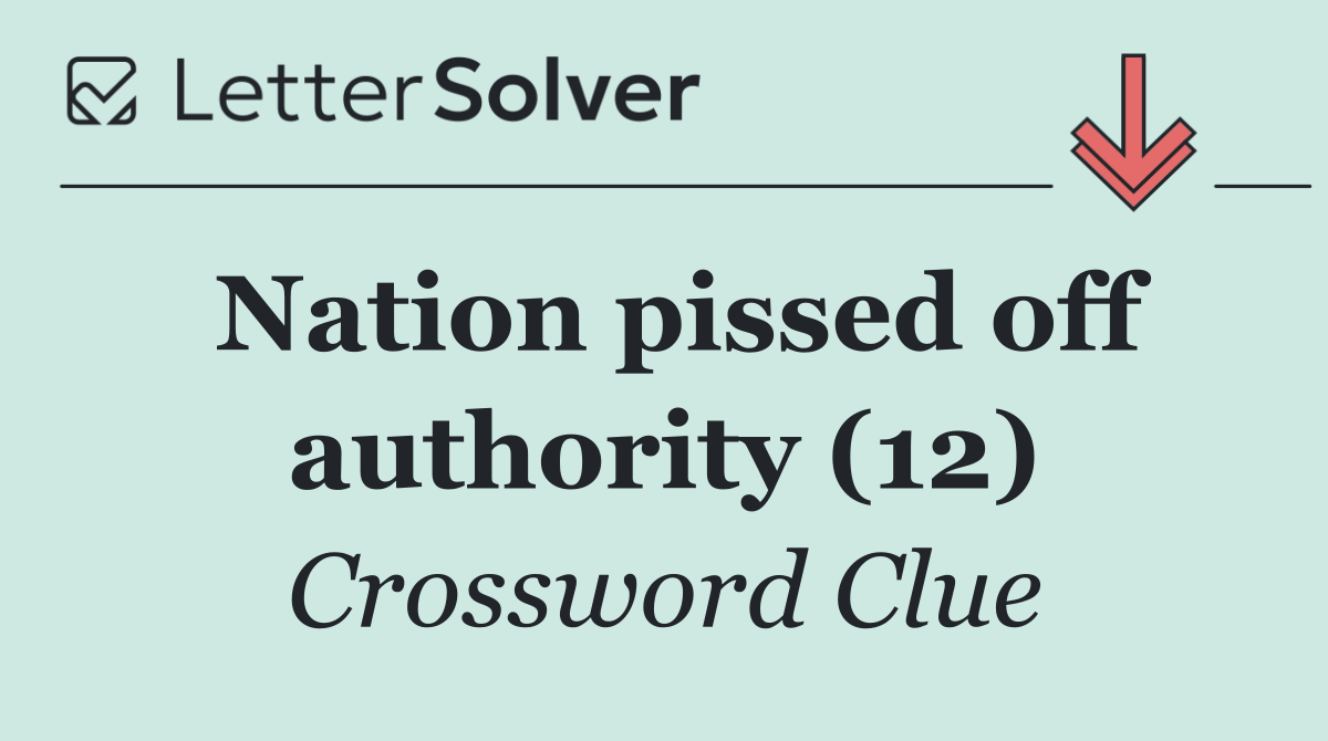 Nation pissed off authority (12)