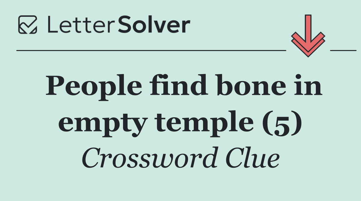 People find bone in empty temple (5)