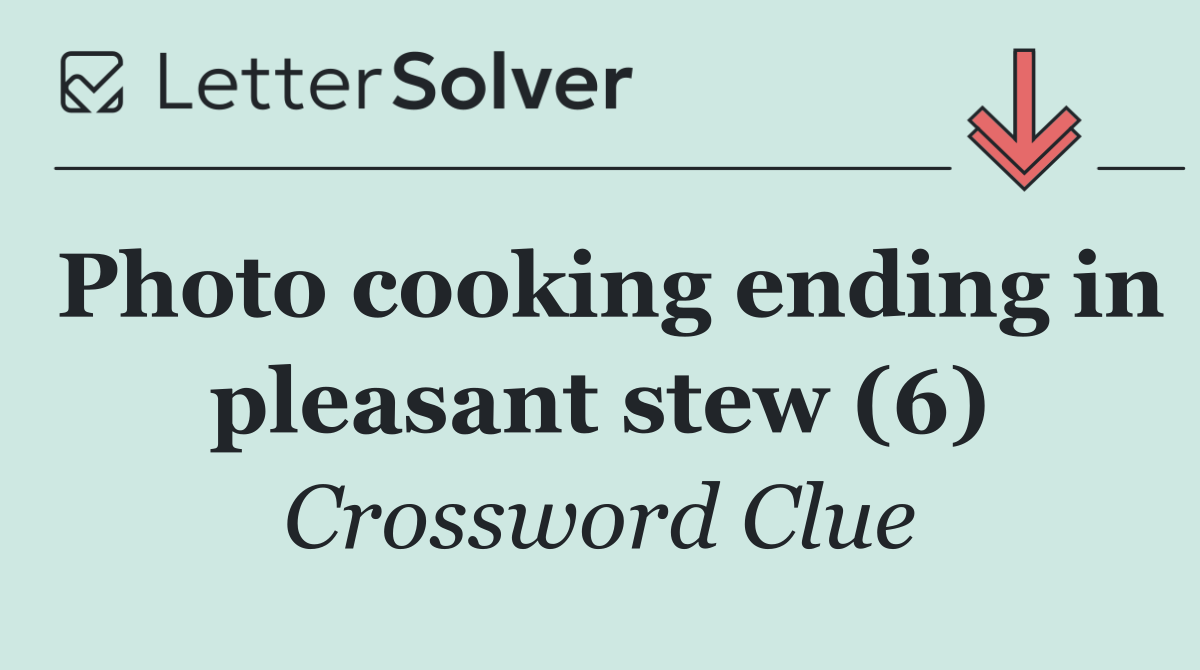 Photo cooking ending in pleasant stew (6)