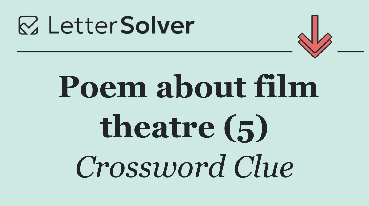 Poem about film theatre (5)