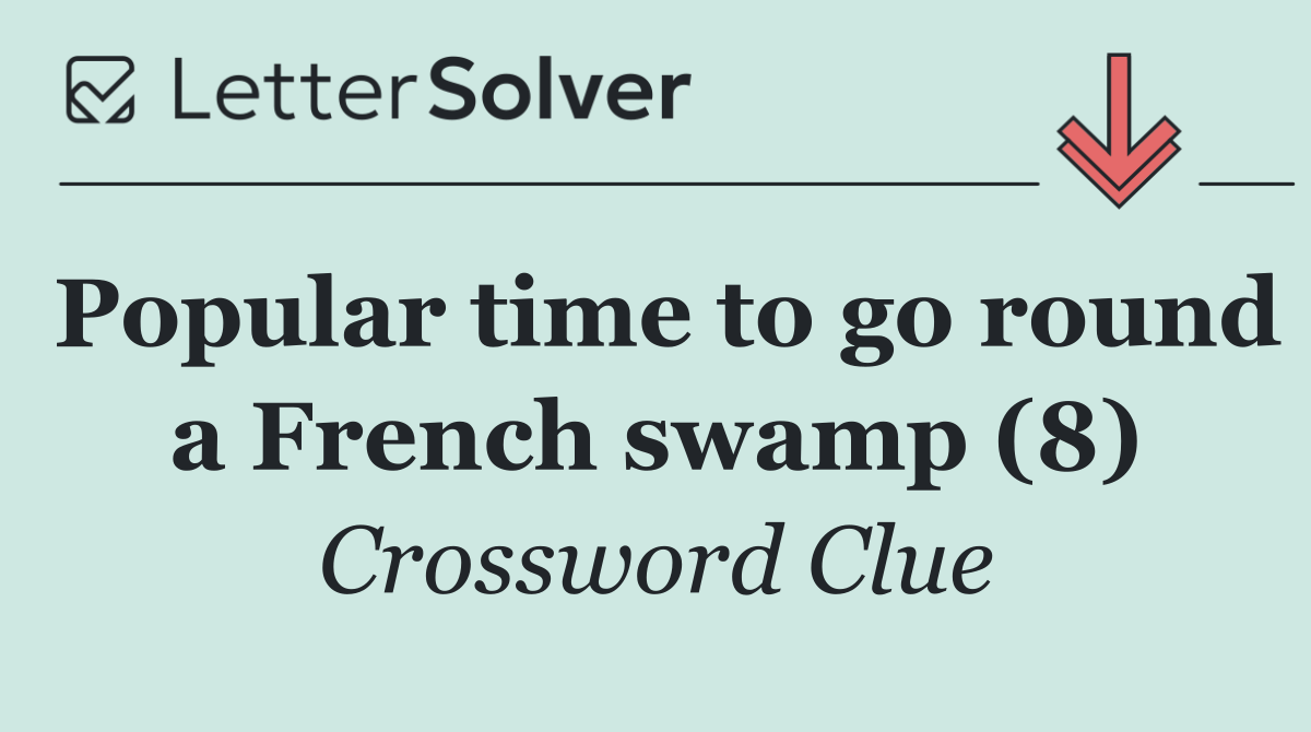 Popular time to go round a French swamp (8)