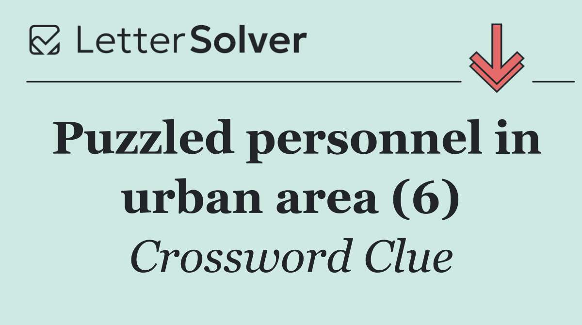 Puzzled personnel in urban area (6)