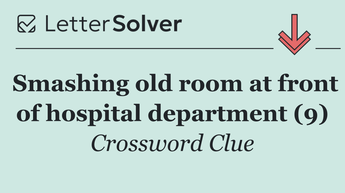 Smashing old room at front of hospital department (9)