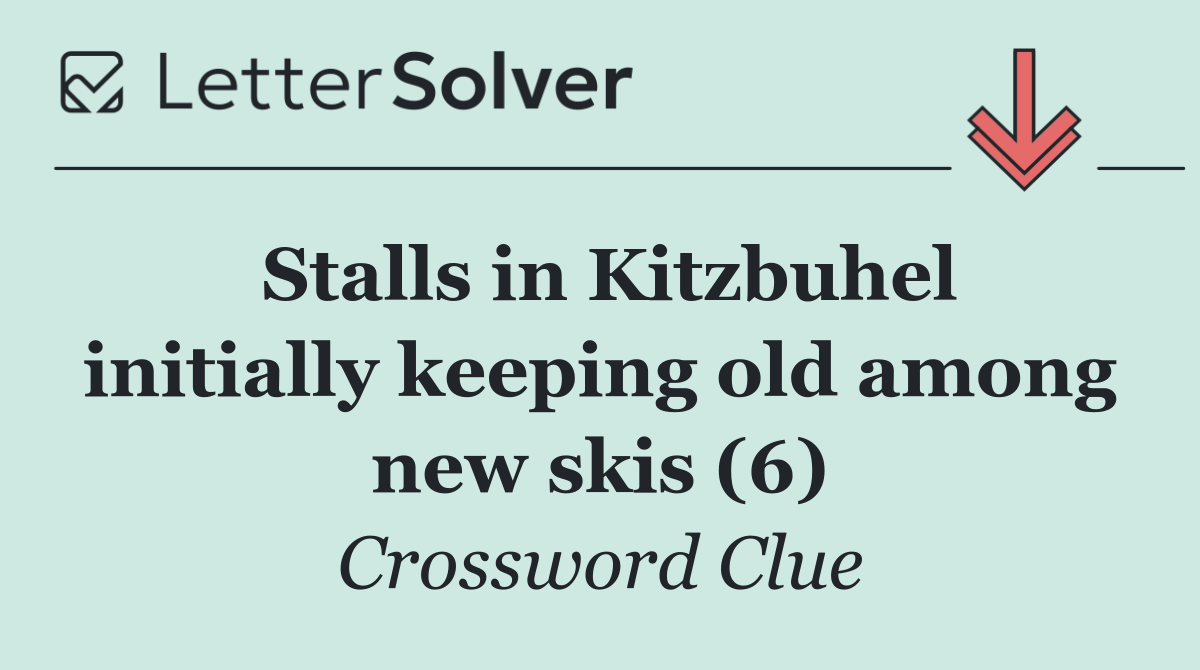 Stalls in Kitzbuhel initially keeping old among new skis (6)
