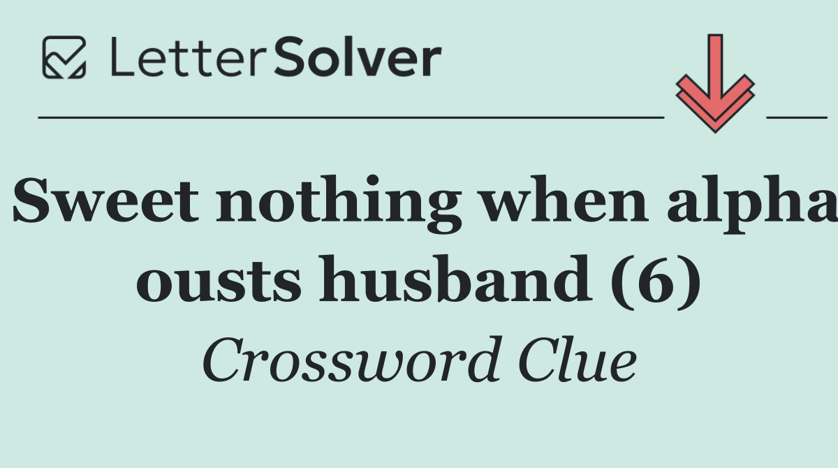 Sweet nothing when alpha ousts husband (6)