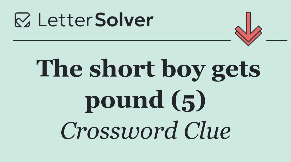 The short boy gets pound (5)