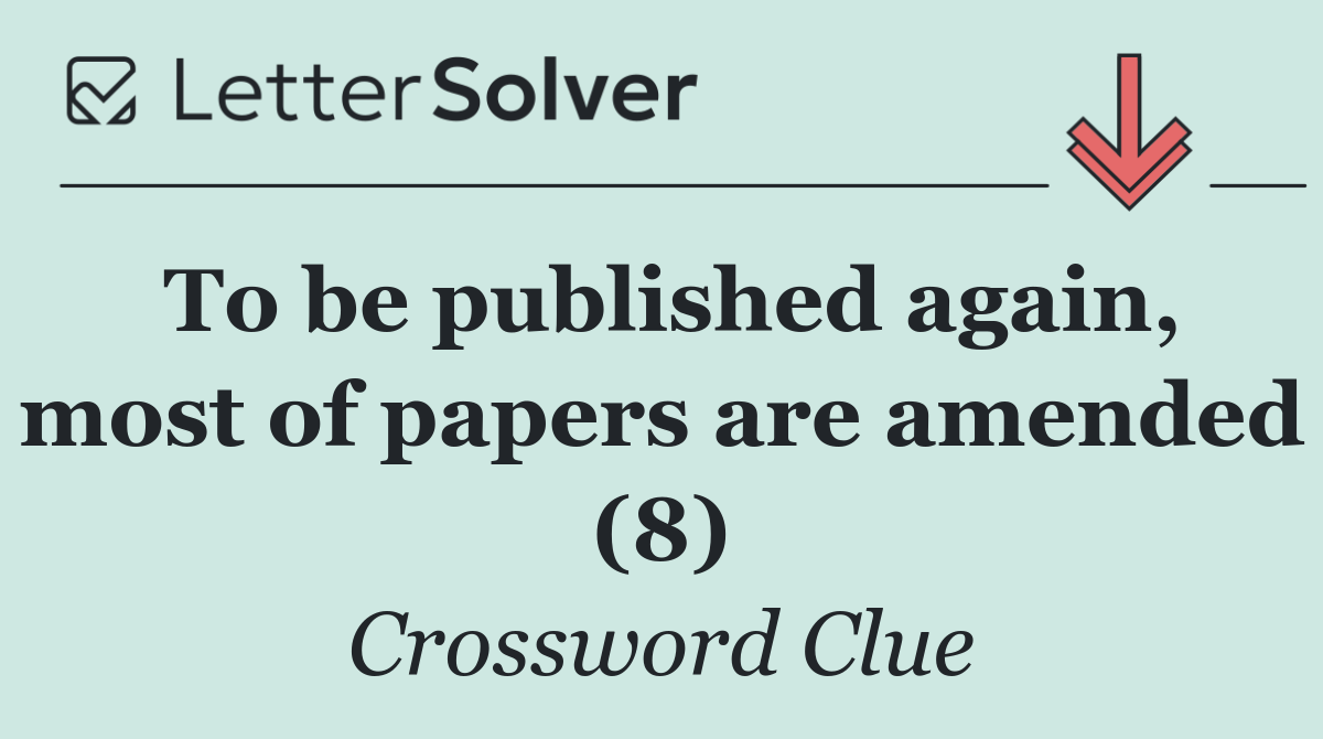 To be published again, most of papers are amended (8)