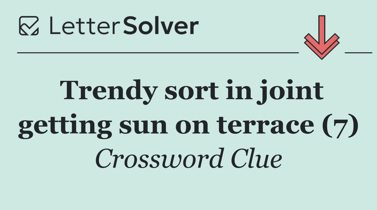 Trendy sort in joint getting sun on terrace (7)