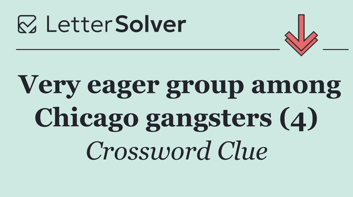 Very eager group among Chicago gangsters (4)