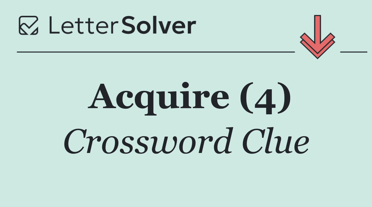 Acquire (4)