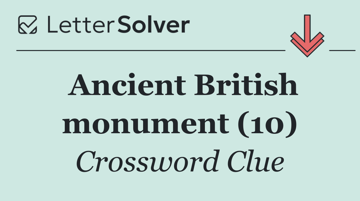 Ancient British monument (10)