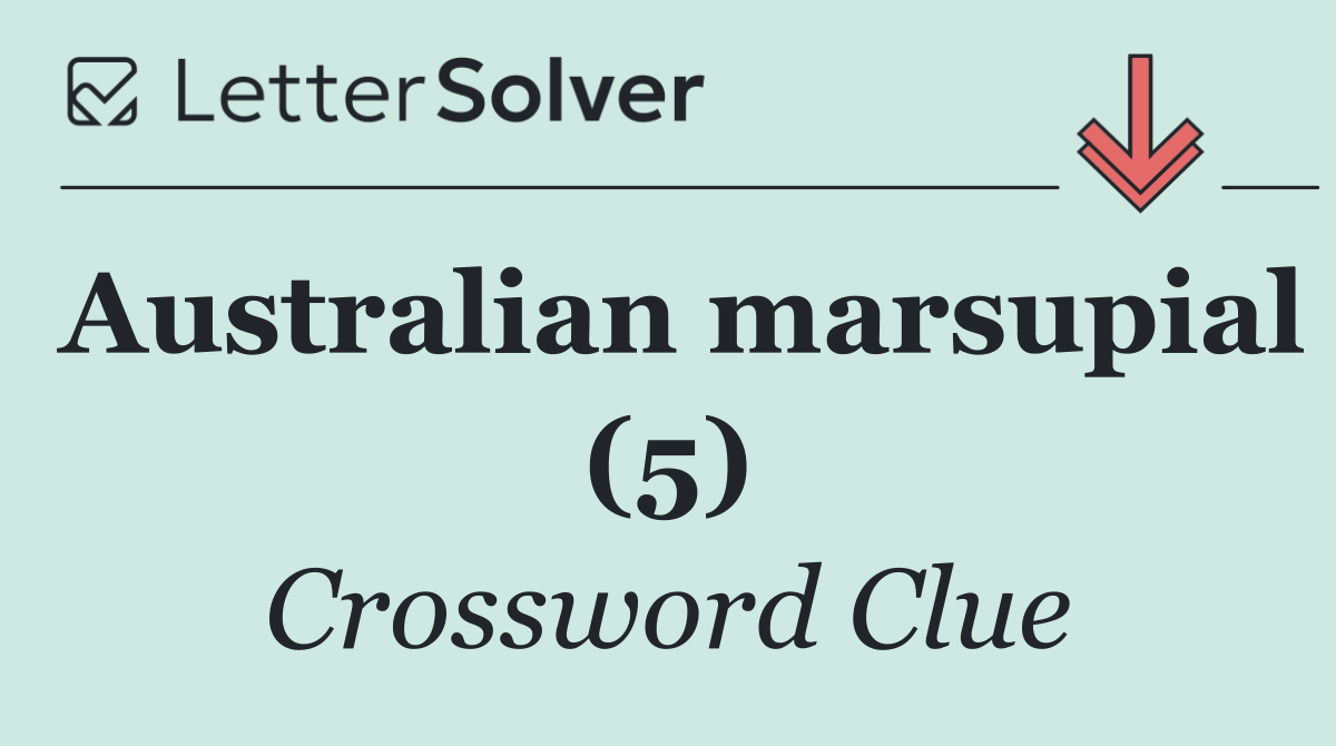 Australian marsupial (5)