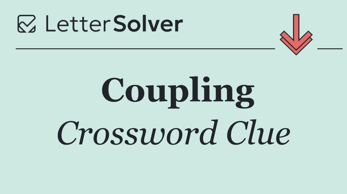 Coupling
